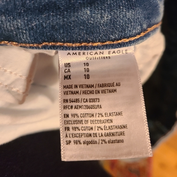 American Eagle jean skirt - Picture 3 of 3